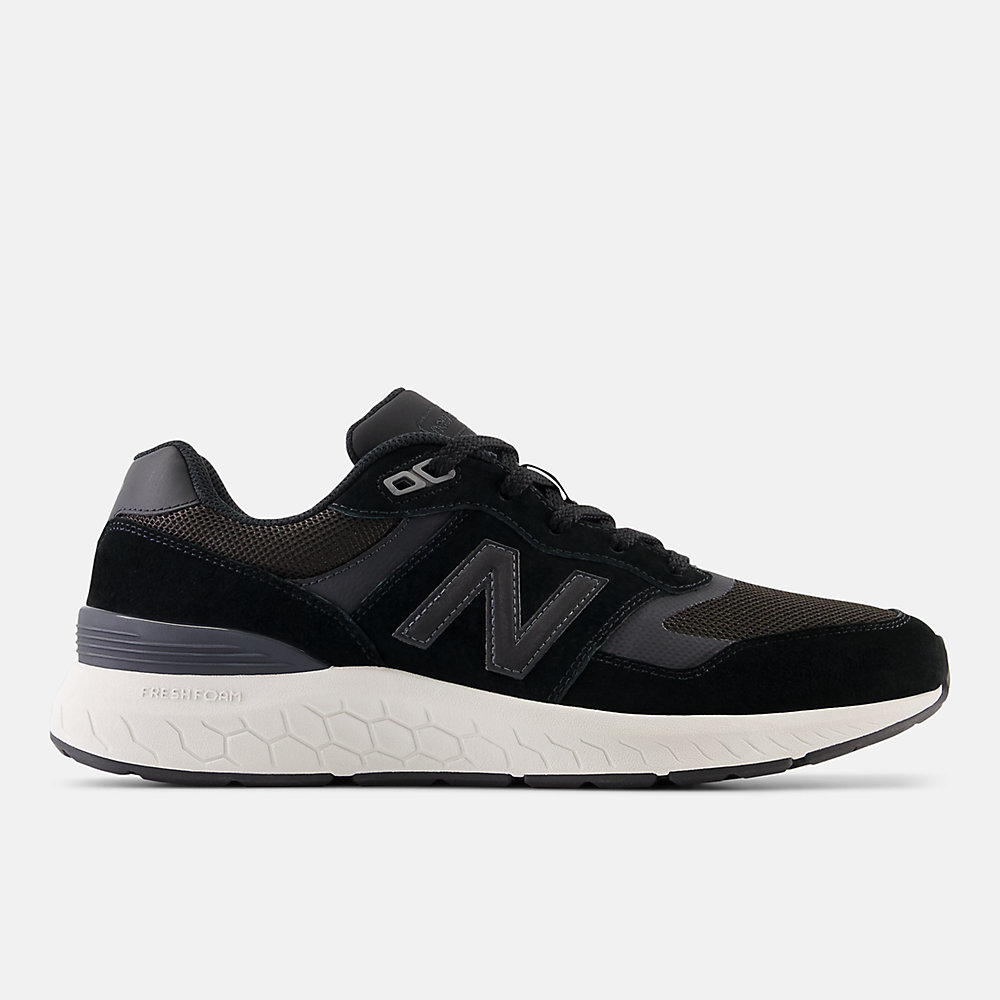 New Balance Walking Fresh Foam 880 v6 Shoes Black with Phantom